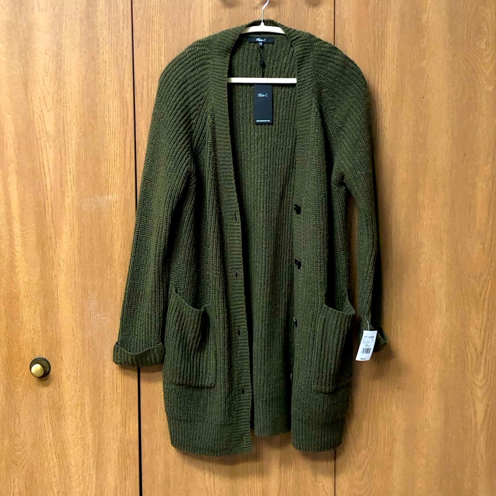 NWT Kate C Cardigan